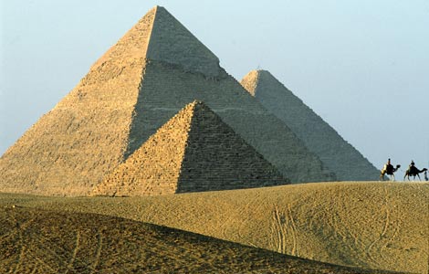 The Pyramids Giza