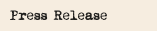 Press Release