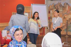 Séeance monde des bibliothèques par Dr Marwa ElSahn