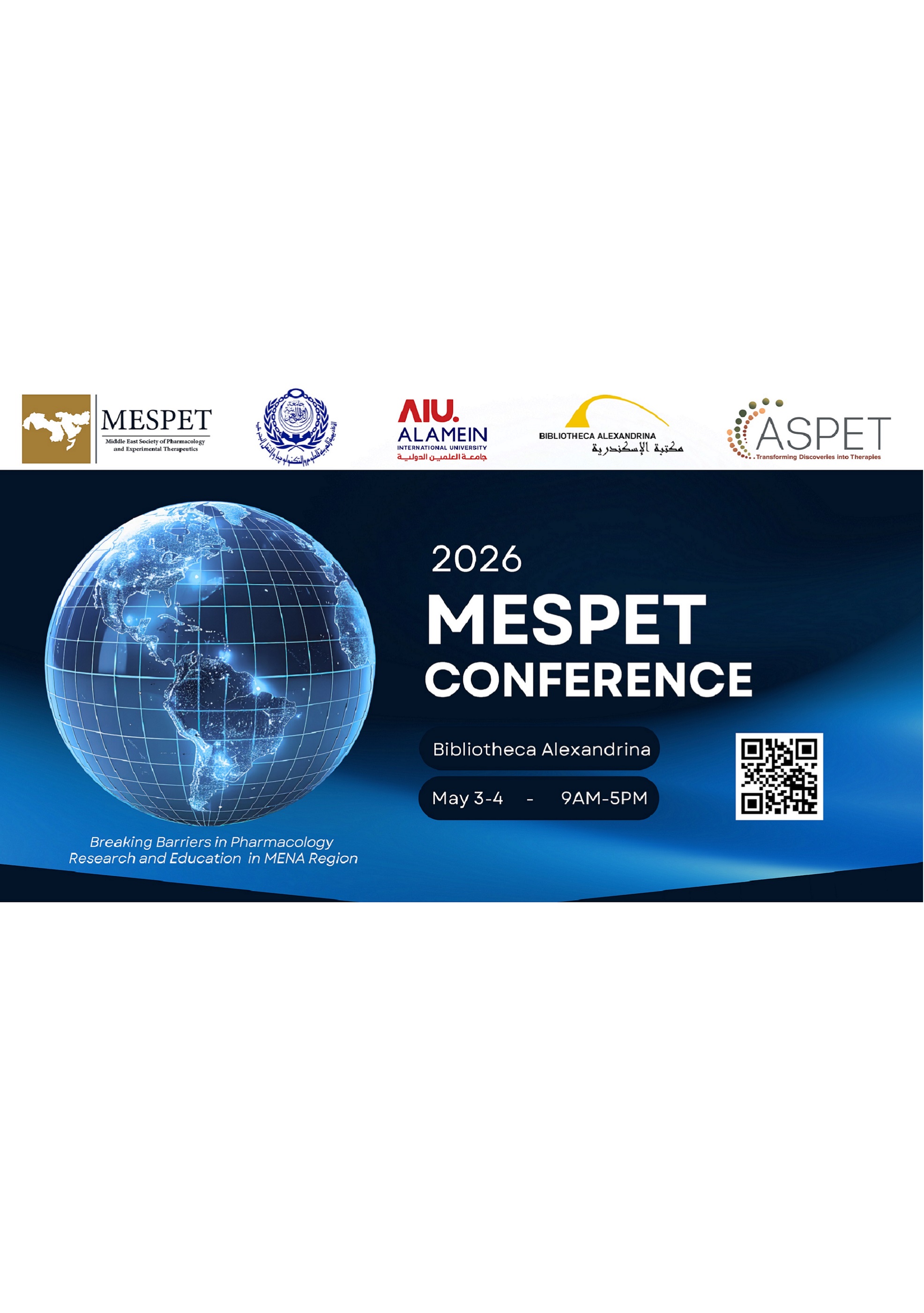 MESPET”s First International Conference at the BA المؤتمر السنوي الأول لجمعية الشرق الأوسط لعلم الأدوية والعلاجات التجريبية