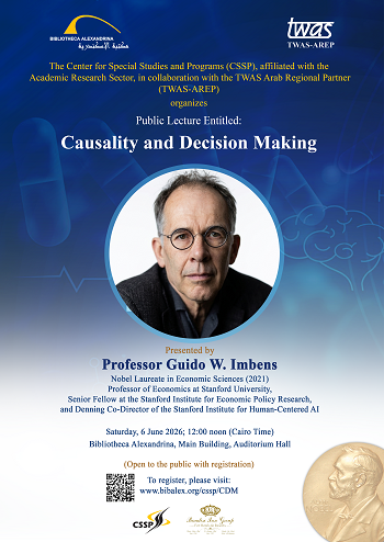 Lecture "Causality and Decision Making"