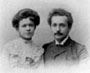 Wedding of Einstein and Meliva.