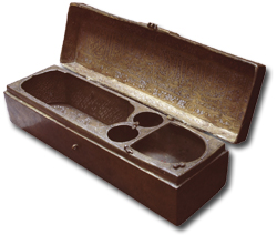 Rectangular inkwell