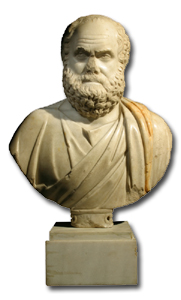 Bust of Socrates