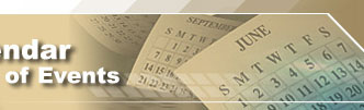 Calendar of Events