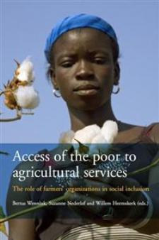 Social inclusion - Access of the poor to agricultural services