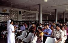 Health education class at Colombo hospital in Sri Lanka. Photo: © Dominic Sansoni / World Bank