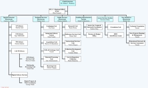 Organizational Chart