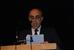 Prof. Hassan Nadir, President of the University of Alexandria, present on behalf of the Egyptian Minister of Higher Education and Scientific Research.