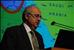 Dr. Ismail Serageldin, Director of Bibliotheca Alexandrina, giving a Keynote Speach on "Islamic Civilization and Science".