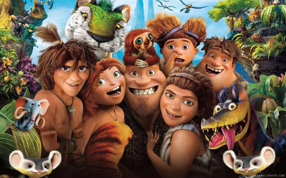 SCIplanet - The Croods