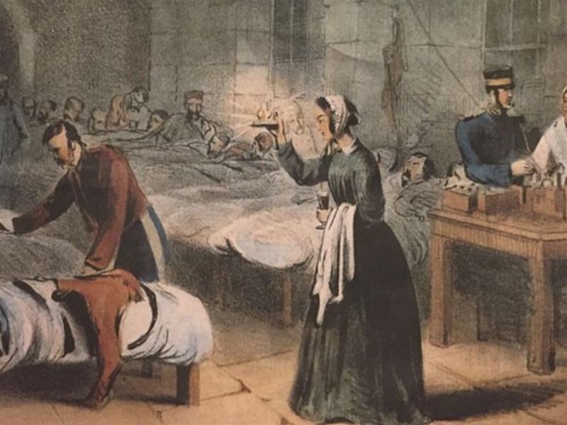 Why Was Florence Nightingale Called The Lady With The Lamp?