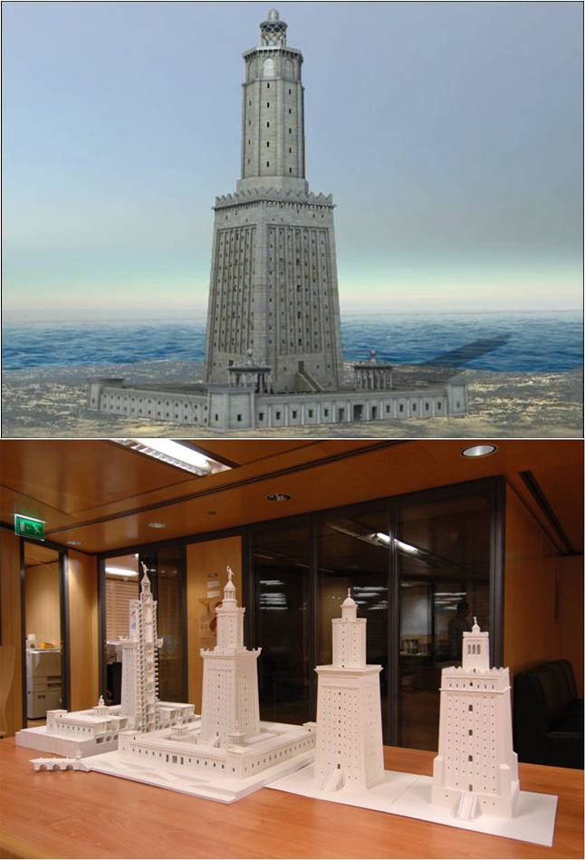 Heritage Preservation: Reconstructions: The Pharos of Alexandria