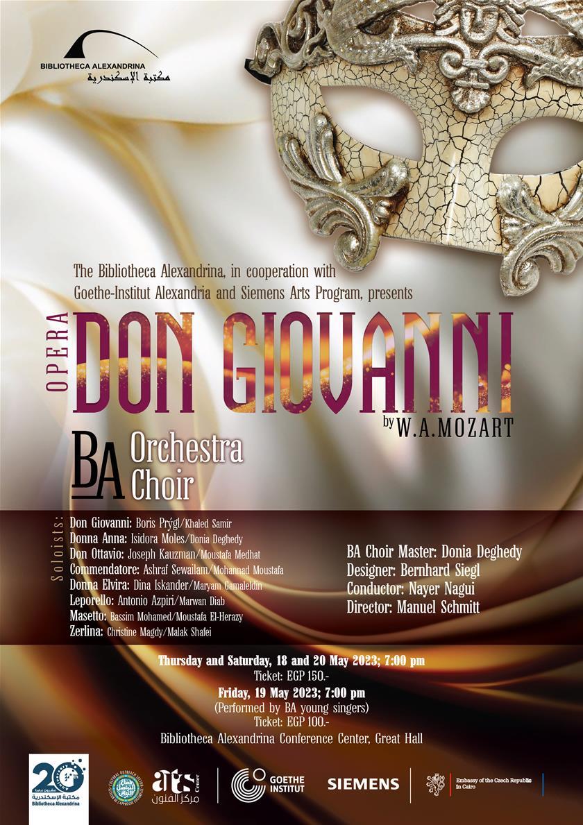 Opera Performance Mozart s Don Giovanni Opera Bibliotheca Alexandrina
