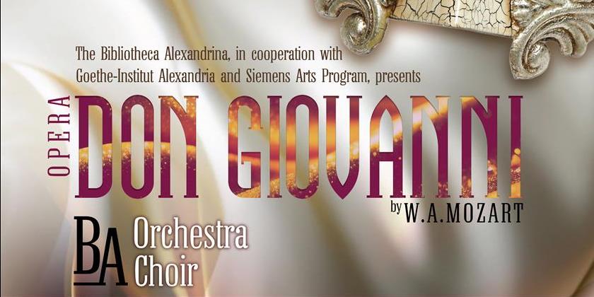Opera Performance Mozart s Don Giovanni Opera Bibliotheca Alexandrina