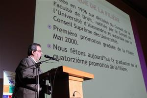 Cérémonie des Diplômés Francophones-Promotion 2013