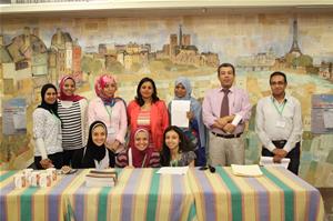  Formation des étudiants francophones des universités égyptiennes - FEFUE - Quatrième édition  