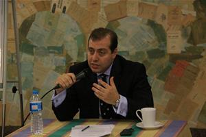 Dr. Hossam Gamal El Din (Conseiller d'État et Directeur Adjoint du Département de l'arbitrage internationale, Ministère de la Justice)