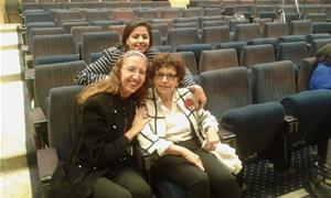 Prof. Faouzia Charfi, Dr. Marwa El Sahn et Dr. Shaymaa El Sherif