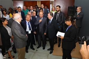 Mot du Général Khaled Ibrahim Elewa, PDG de l’Autorité pour le Transport des Passagers à Alexandrie (APTA) lors du Vernissage de l’exposition « Tramway d’Alexandrie »