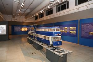 L'exposition de « Tramway d’Alexandrie »