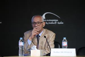 M. Medhat Metwalli, Professeur, Faculté des Beaux-Arts, Université d'Alexandrie