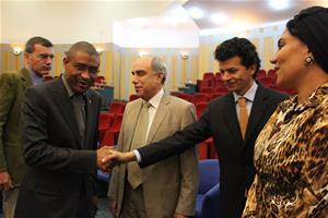 La conférence de "Sciences et religion : refuser les confusions" à Université Française d’Egypte  