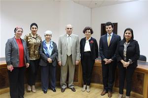 La conférence de "Sciences et religion : refuser les confusions" à Université Française d’Egypte<div> </div>