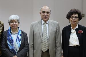 La conférence de "Sciences et religion : refuser les confusions" à Université Française d’Egypte<div> </div>