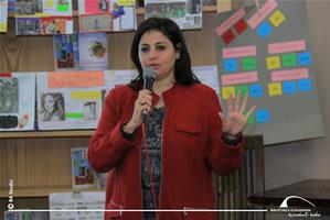 Dr Marwa El Sahn, Directice du Centre d'Ativités Francophones