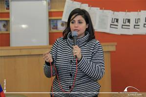 Dr Marwa El Sahn, Directice du Centre d'Ativités Francophones