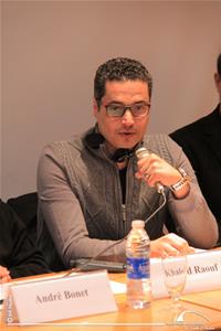 L'intervention de M. Khaled Raouf, acteur, poète et traducteur