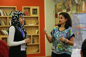  Conférence : Le monde des bibliothèques par Dr Marwa El Sahn et une pratique à la Grande Salle de Lecture de la BA