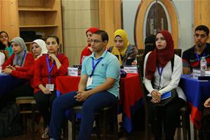  Conférence : Le monde des bibliothèques par Dr Marwa El Sahn et une pratique à la Grande Salle de Lecture de la BA