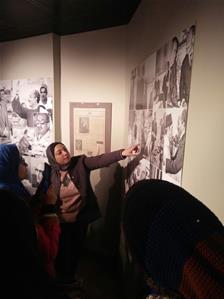 Visites guidées : Visite générale, Musées des Manuscrits et Musée Sadate