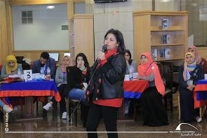Conférence : Le monde des bibliothèques par Dr Marwa El Sahn