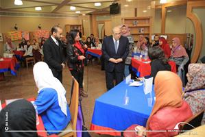 Visite de Dr Moustafa El Feki, Directeur de la Bibliotheca Alexandrina des étudiants de la FEFUE