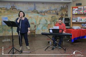 Atelier de chant par M<sup>lle</sup> Mireille Banoub et M. Daniel Sidhom