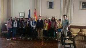  Groupe de participants du 1er groupe au Consulat général  d’Espagne