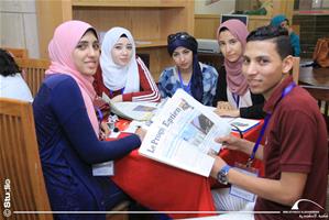 Atelier : La presse francophone en Égypte par M<sup>me</sup> Marwa Abdel Gawad