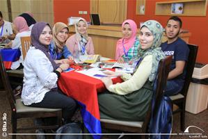 Atelier : La presse francophone en Égypte par M<sup>me</sup> Marwa Abdel Gawad