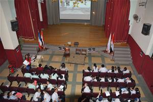  Les participants de la première journée à l'école Sainte Anne du Caire