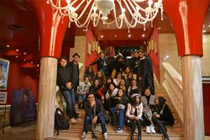  Les lycéens au cinéma le Prado le 4<sup>e</sup> jour