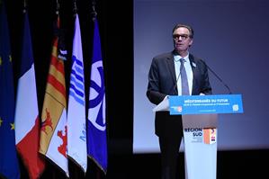 Mot de M. Renaud Muselier, Président de la Région Provence-Alpes-Côte d’Azur, Député européen