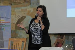 Mot d'accueil par Dr Marwa El Sahn, Directrice du CAF