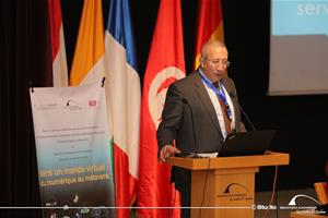 L'intervention de M. Emad Nasr, Président du Comité Central des Ressources Humaines de la Chambre de Commerce Américaine au Caire et de l’Association du Pouvoir Humain en Égypte