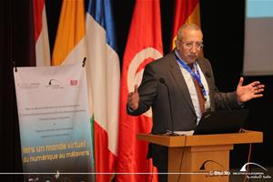 L'intervention de M. Emad Nasr, Président du Comité Central des Ressources Humaines de la Chambre de Commerce Américaine au Caire et de l’Association du Pouvoir Humain en Égypte