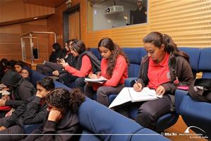 Les participants de la 5<sup>e</sup> journée à la Bibliotheca Alexandrina