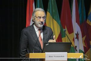 Mot de M. Hany Neamatallah, Professeur consultant de cardiologie et soin intensif et Sénateur au Sénat d’Égypte au comité des affaires étrangères et immigration et de l’Afrique 