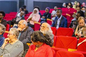  Projection du film « Africa Paradis » suivit d’un débat avec le réalisateur M. Sylvestre AMOUSSOU – Théâtre de l’Institut Français d’Alexandrie